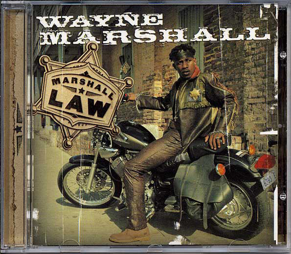 Wayne Marshall - Marshall Law (CD, Album) - USED