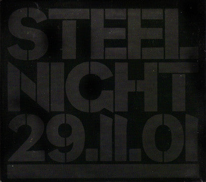 Various - Steel Night 29.11.01 (4xCD + Box, Ltd) - USED