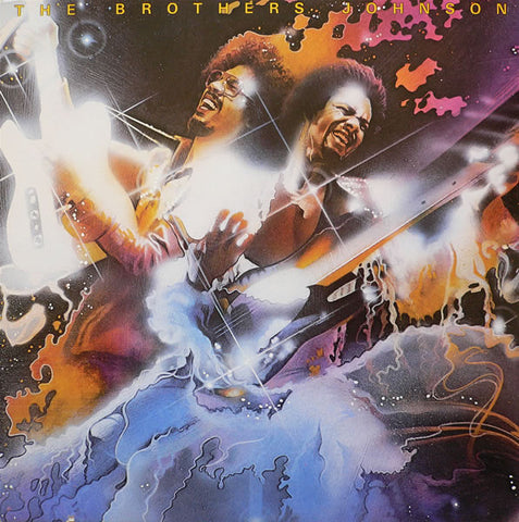 Brothers Johnson - Blam!! (LP, Album, Mon) - USED