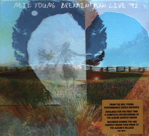 Neil Young - Dreamin' Man Live '92 (HDCD, Album, Gat) - USED
