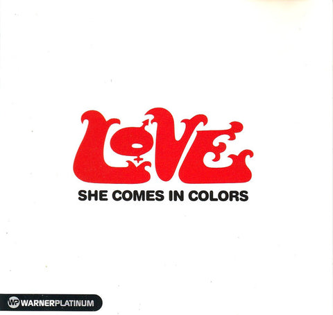 Love - She Comes In Colors (CD, Comp) - USED