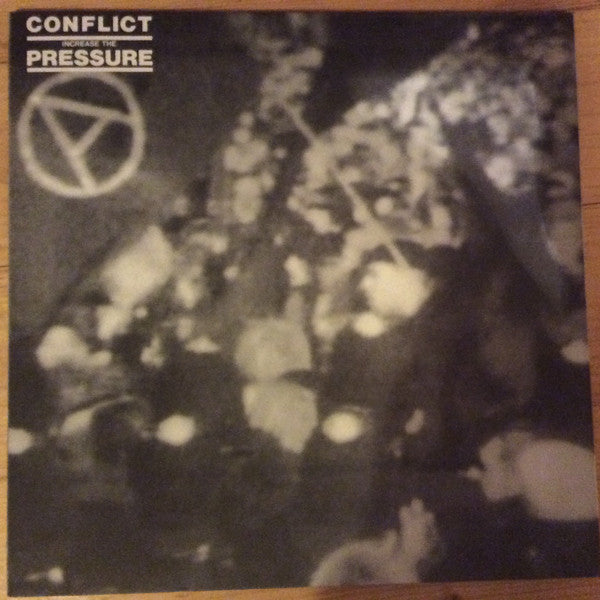 Conflict (2) - Increase The Pressure (LP, Album, RE) - NEW