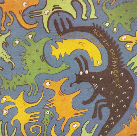 Trumans Water - Action Ornaments (CD, Album) - USED