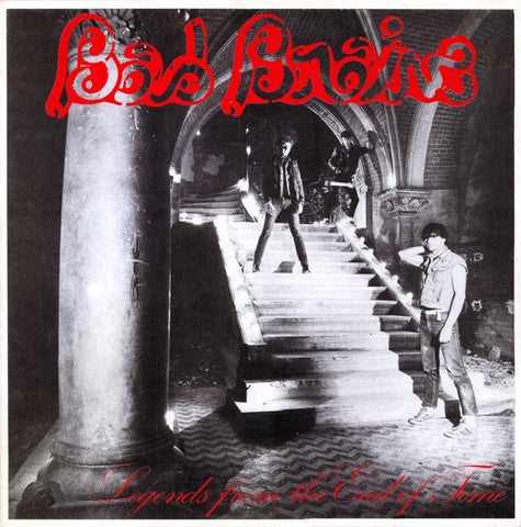 Bad Brains (2) - Legends From The End Of Time (LP, MiniAlbum) - USED