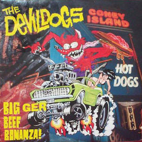 The Devil Dogs - Bigger Beef Bonanza (LP, Album, Comp, RP, 180) - NEW