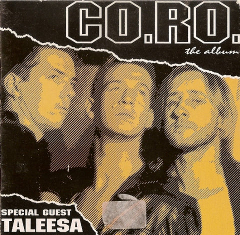CO.RO. - The Album (CD, Album) - USED