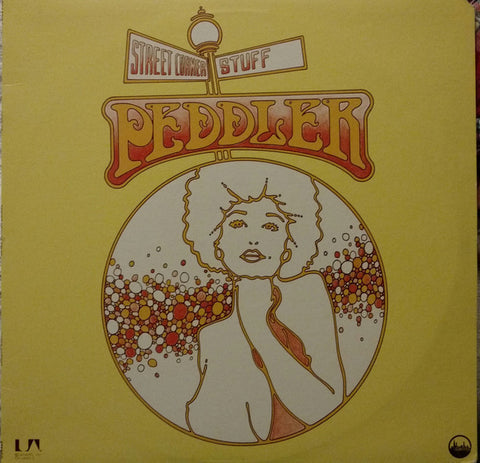 Peddler - Street Corner Stuff (LP, Album) - USED