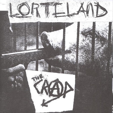 The Crap* - Lorteland (7", EP) - USED