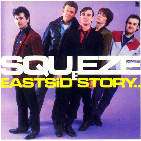 Squeeze (2) - East Side Story (LP, Album) - USED