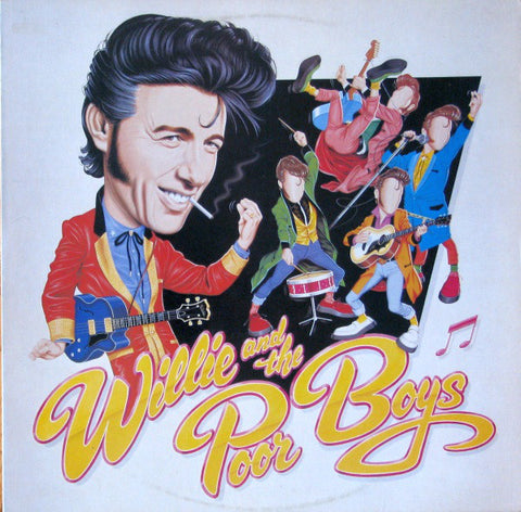 Willie And The Poor Boys - Willie And The Poor Boys (LP, Album) - USED