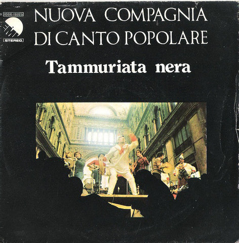 Nuova Compagnia Di Canto Popolare - Tammuriata Nera (7", Single) - USED