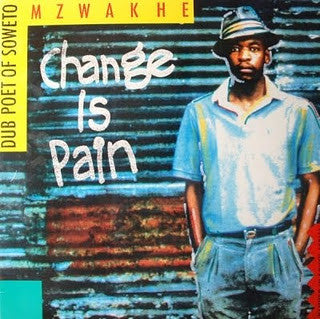 Mzwakhe* - Change Is Pain (LP, Album) - USED