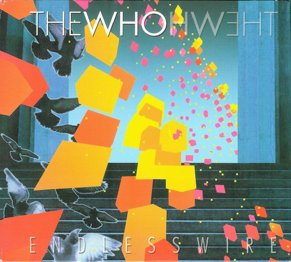The Who - Endless Wire (CD, Album, S/Edition, Sup) - USED