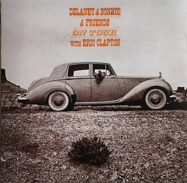 Delaney & Bonnie & Friends With Eric Clapton - On Tour (CD, Album, RE) - USED