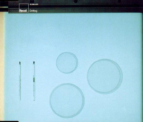 Recoil - Drifting (CD, Single, Promo) - USED