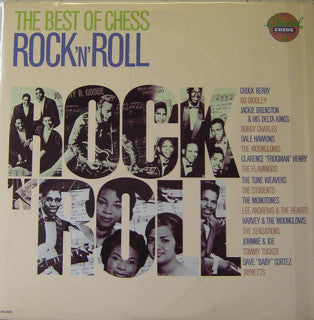 Various - The Best Of Chess Rock 'n' Roll (2xLP, Comp) - USED