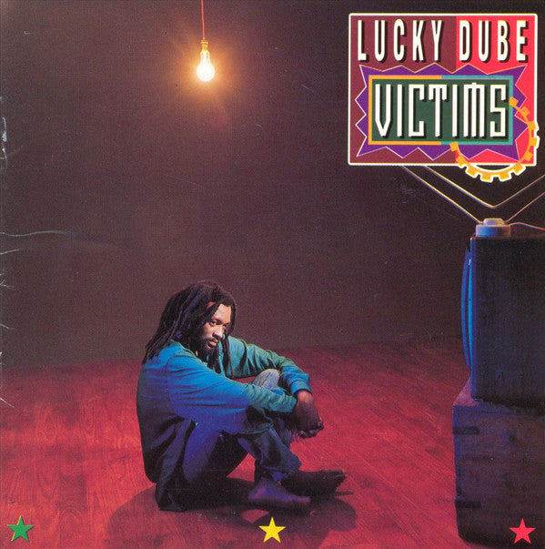 Lucky Dube - Victims (CD, Album) - USED