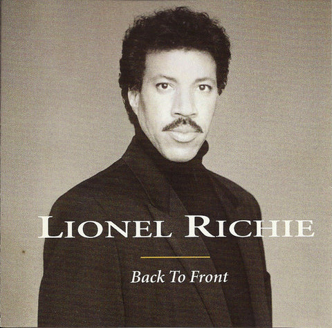 Lionel Richie - Back To Front (CD, Comp) - USED
