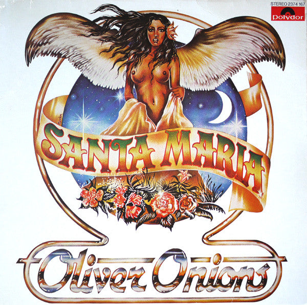 Oliver Onions - Santa Maria (LP, Album) - USED