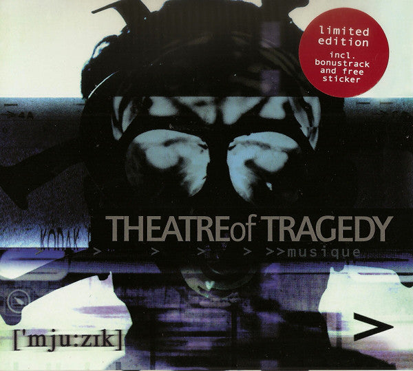 Theatre Of Tragedy - ['mju:zik] (CD, Album, Ltd, Dig) - USED