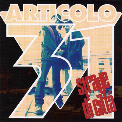 Articolo 31 - Strade Di Città (CD, Album, RE) - USED