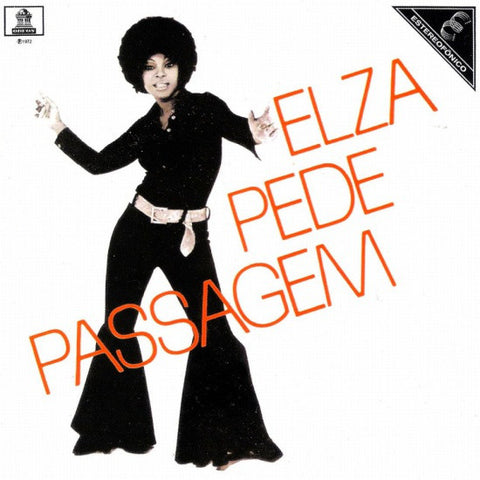 Elza Soares - Elza Pede Passagem (CD, Album, Copy Prot., RE) - USED