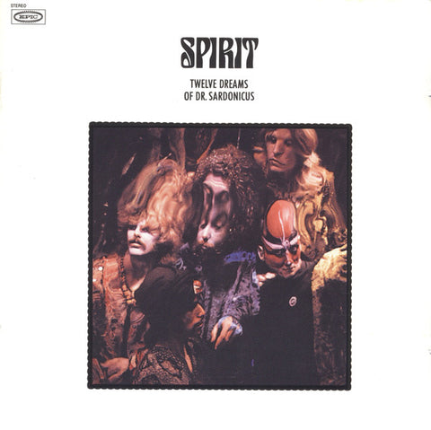 Spirit (8) - Twelve Dreams Of Dr. Sardonicus (CD, Album, RE, RM) - USED