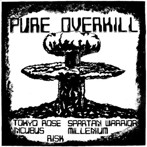 Various - Pure Overkill (LP, Comp) - USED