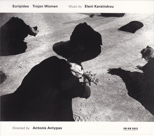 Eleni Karaindrou - Trojan Women (CD, Album) - USED