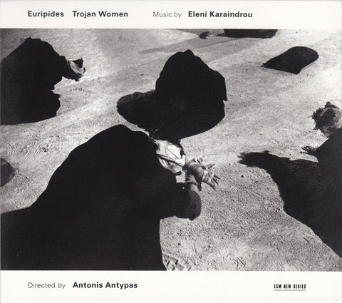 Eleni Karaindrou - Trojan Women (CD, Album) - USED