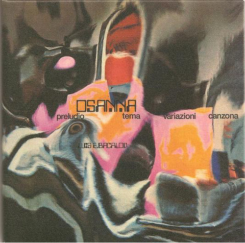 Osanna - Preludio Tema Variazioni Canzona (CD, Album, RE, Pap) - NEW