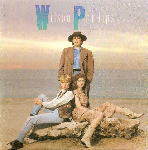 Wilson Phillips - Wilson Phillips (CD, Album) - USED