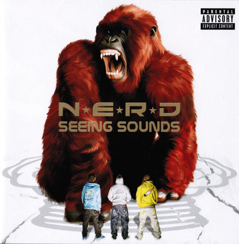 N*E*R*D - Seeing Sounds (CD, Album, Sup) - USED