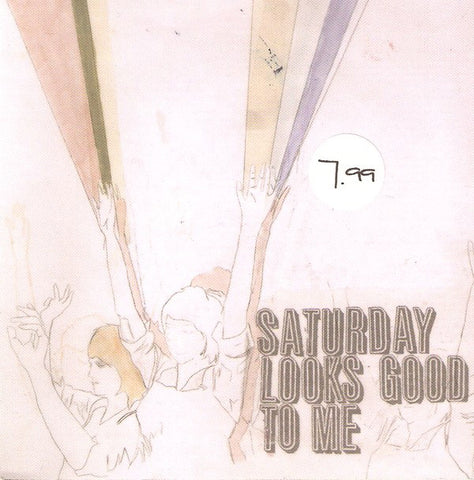 Saturday Looks Good To Me - Fill Up The Room (CD, Album) - NEW