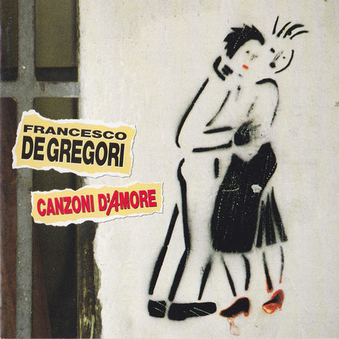 Francesco De Gregori - Canzoni D'Amore (CD, Album) - USED