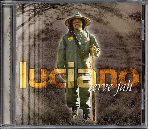 Luciano (2) - Serve Jah (CD, Album) - USED