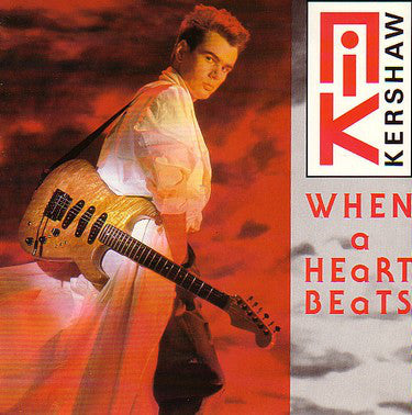 Nik Kershaw - When A Heart Beats (7") - USED