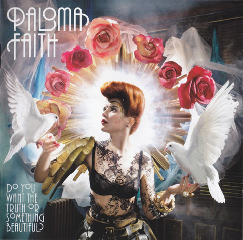 Paloma Faith - Do You Want The Truth Or Something Beautiful? (CD, Album, Arv) - USED