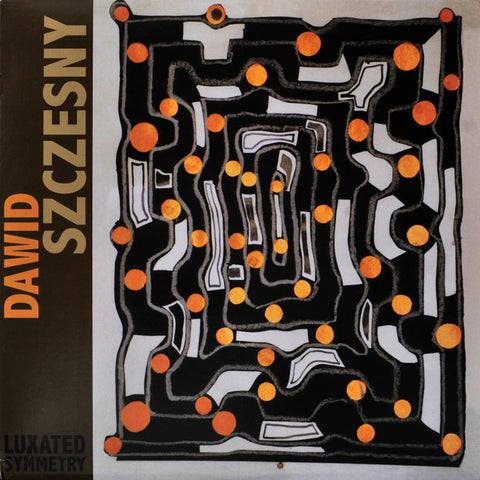 Dawid Szczesny - Luxated Symmetry (LP, Album, Ltd, Red) - USED