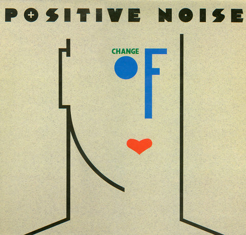 Positive Noise - Change Of Heart (LP, Album) - USED