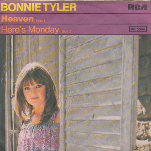 Bonnie Tyler - Heaven / Here's Monday (7", Single) - USED