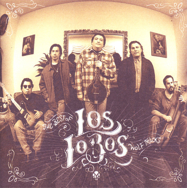 Los Lobos - Wolf Tracks: The Best Of Los Lobos (CD, Comp, RM) - USED
