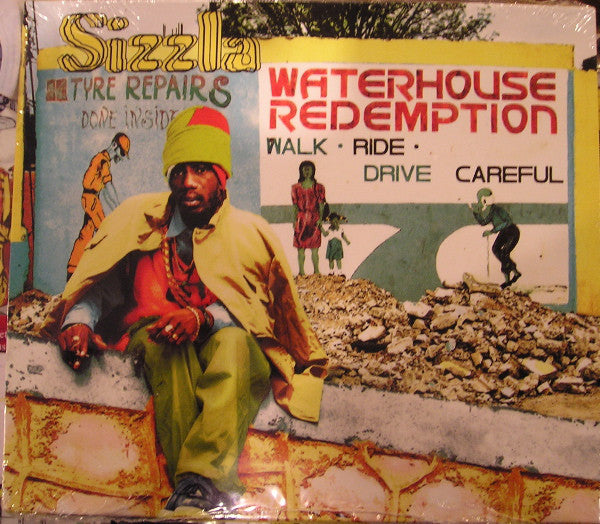 Sizzla - Waterhouse Redemption (CD, Album) - NEW