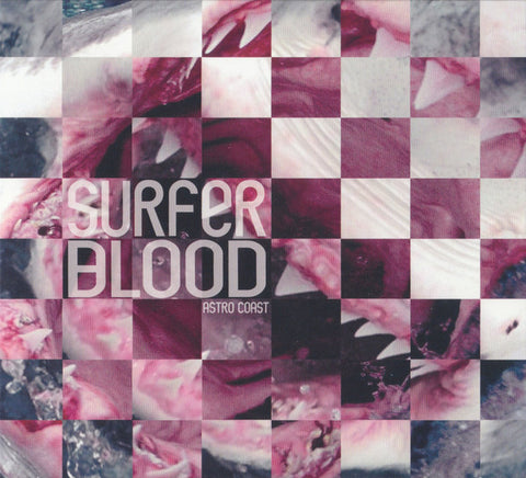 Surfer Blood - Astro Coast (CD, Album) - USED