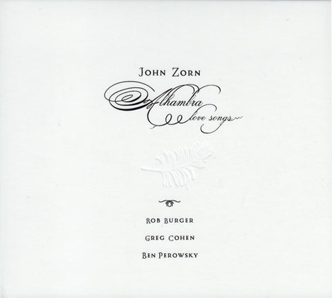 John Zorn - Alhambra Love Songs (CD, Album) - USED