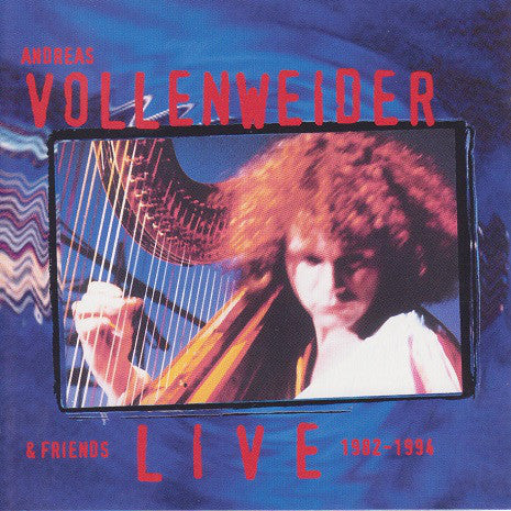 Andreas Vollenweider & Friends - Live 1982–1994 (2xCD, Album) - USED