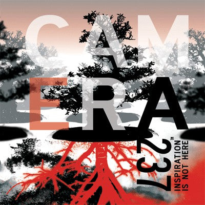 CAMERA237 - Inspiration Is Not Here (CD, Album, Dig) - USED