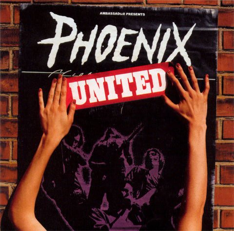Phoenix - United (CD, Album) - USED