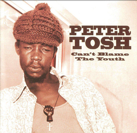 Peter Tosh - Can't Blame The Youth (CD, Comp, RP) - USED