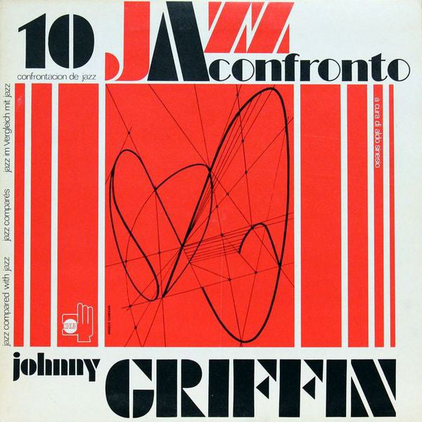 Johnny Griffin - Jazz A Confronto 10 (LP, Album) - USED
